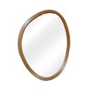 Ver imagem 1 de Espelho Decorativo Orgânico Freijó 43x58cm