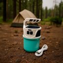 Ver imagem 4 de Lanterna Lampião Led Recarregável Ideal para Camping Pesca