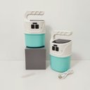 Ver imagem 1 de Lanterna Lampião Led Recarregável Ideal para Camping Pesca