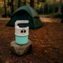 Ver imagem 2 de Lanterna Lampião Led Recarregável Ideal para Camping Pesca