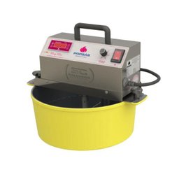 Misturador Panela Mexedor Doces e Brigadeiro 7 Litros Gás Prmog07 Amarelo - Progás Bivolt - 1