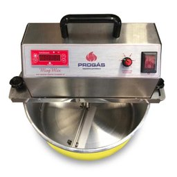 Misturador Panela Mexedor Doces e Brigadeiro 7 Litros Gás Prmog07 Amarelo - Progás Bivolt - 7