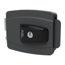 Ver imagem 3 de Fechadura mini AGL ajustável simples 12v interna cinza AGL