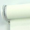 Ver imagem 5 de Persiana Rolô Tela Solar 5% Larg 1,30x1,15 Alt:Branco
