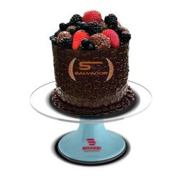 Bailarina de Confeitar Para Bolos Blb-300 Azul Celeste - Braesi - 1