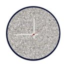 Ver imagem 1 de Relógio Round Preto Mostrador Terrazzo Ponteiro Branco 50 cm