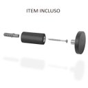 Ver imagem 4 de Relógio Adnet Preto Alça Preto Mostrador Branco Ponteiro Preto 30 cm