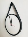 Ver imagem 3 de Relógio Adnet Preto Alça Preto Mostrador Branco Ponteiro Preto 30 cm