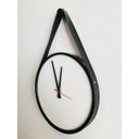 Ver imagem 3 de Relógio Adnet Preto Alça Preto Mostrador Branco Ponteiro Preto 30 cm