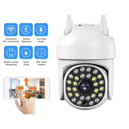 Câmera De Segurança Externa 360º Wifi 1080p Ip Ptz Alerta Audio Noturna Yousee - 3