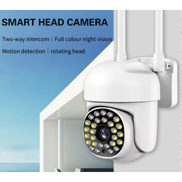 Câmera De Segurança Externa 360º Wifi 1080p Ip Ptz Alerta Audio Noturna Yousee - 2