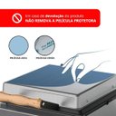 Ver imagem 2 de Molheira 3 Cubas Visor em Vidro á Gás PR-03G - Progás