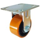 Ver imagem 1 de Rodizio Industrial Carga Pesada 4x2 Pol. Fixo 400 Kg