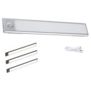 Ver imagem 1 de Luminaria Led 3 Tons Sensor Movimento Presença 3 Modos Bateria Recarregavel Usb Iluminaçao Sala Quar