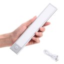 Ver imagem 3 de Luminaria Led 3 Tons Sensor Movimento Presença 3 Modos Bateria Recarregavel Usb Iluminaçao Sala Quar