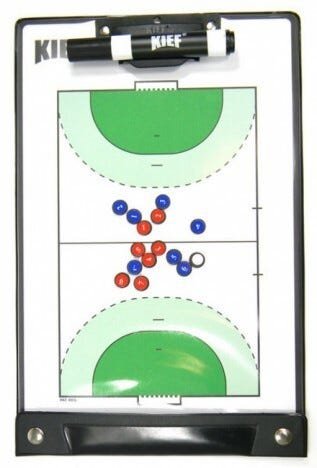 Prancheta Tática Magnética - Kief - Handebol - 1