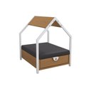 Ver imagem 3 de Caminha Colchão Pet p/ Cão e Gato Casa LI054 Branco Kappesberg