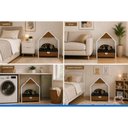 Ver mais imagens de Caminha Colchão Pet p/ Cão e Gato Casa LI054 Branco Kappesberg