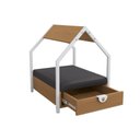 Ver imagem 5 de Caminha Colchão Pet p/ Cão e Gato Casa LI054 Branco Kappesberg