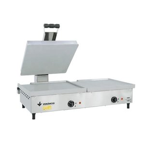 Sanduicheira 70 Centimetros Conjugada com Prensa Eletrica 110v Sce70a Venancio