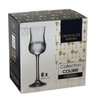 Jogo 6 Taças de Licor Colibri de Cristal 85ml - 2