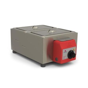 Derretedeira 2 Cubas Inox Elétrica PRD-200E - Progás 127V