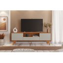 Ver imagem 6 de Rack Sinus 180 - Mv - Rei de Casa Off White/naturale