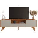 Ver imagem 1 de Rack Sinus 180 - Mv - Rei de Casa Off White/naturale