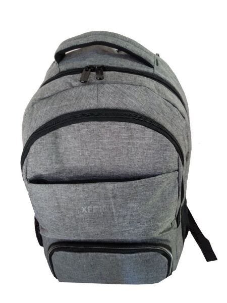 Mochila Masculina Feminina Notebook 15.6 Saída USB Com Carregador - Cinza escuro - 4