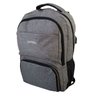 Mochila Masculina Feminina Notebook 15.6 Saída USB Com Carregador - Cinza escuro - 3