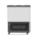 Ver imagem 2 de Freezer Horizontal 491L Tampa de Vidro Nf55Sb 127V Metalfrio