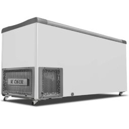 Freezer Horizontal 491L Tampa de Vidro Nf55Sb 127V Metalfrio - 3