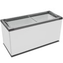 Ver imagem 1 de Freezer Horizontal 491L Tampa de Vidro Nf55Sb 127V Metalfrio