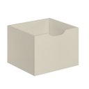 Ver imagem 2 de Gavetas para Nicho Organizador Kit 3 Q01 Off White - Mpozenato