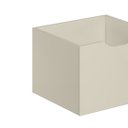 Ver imagem 3 de Gavetas para Nicho Organizador Kit 3 Q01 Off White - Mpozenato