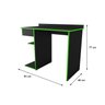 Mesa Escrivaninha Gamer Abx 77x95x48cm - 3
