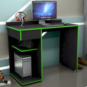 Mesa Escrivaninha Gamer Abx 77x95x48cm