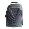 Mochila Usb Cabo De Aço Masculina Escolar Executiva Notebook - Cinza - 6