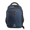 Mini Mochila Bolsa Escolar Forrada Impermeável Reforçada Feminina - Azul escuro - 5
