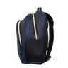Mini Mochila Bolsa Escolar Forrada Impermeável Reforçada Feminina - Azul escuro - 2