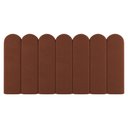 Ver imagem 7 de Painel Cabeceira Cama Box Casal King Size Lana 195cm Suede Terracota - Desk Design