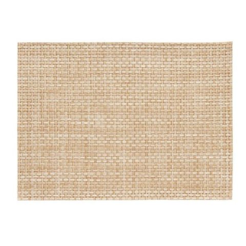 Jogo Americano Tramado Premium Palha 35x48cm Copa&cia
