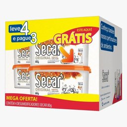 Secar Desumidificado Leve 4 Pague 3 com 80 Gr - 2