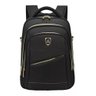 Mochila Feminina Masculina Bolsa Notebook com Alça Tiracolo Laptop - Preto - 7