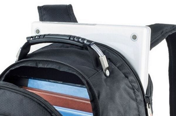 Mochila Bolsa Masculino Impermeável Usb Notebook Resistente - Preto - 3
