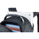 Ver imagem 3 de Mochila USB Notebook Cabo de Aço Executiva Preta Impermeável Com Power Bank - Preto