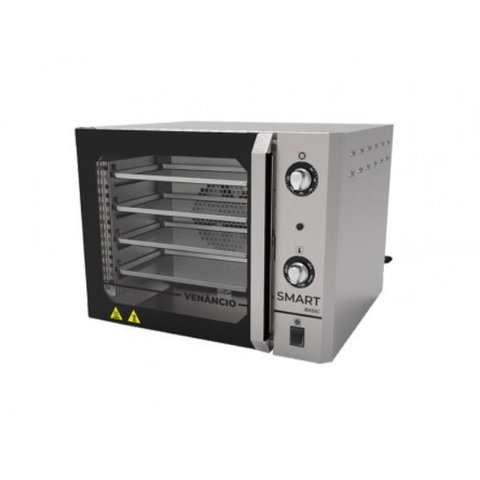 Forno Elétrico Convector Smart Basic 4 Bandejas Venâncio