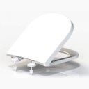 Ver imagem 1 de Assento em Resina Termofixa Soft Close para Louças Vogue Tupan