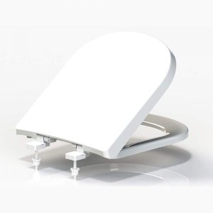 Assento em Resina Termofixa Soft Close para Louças Vogue Tupan