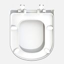 Ver imagem 5 de Assento em Resina Termofixa Soft Close para Louças Vogue Tupan